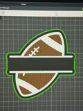 Football Spirit Stick Plate STL file