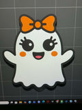 Halloween Ghost Soap Holder STL