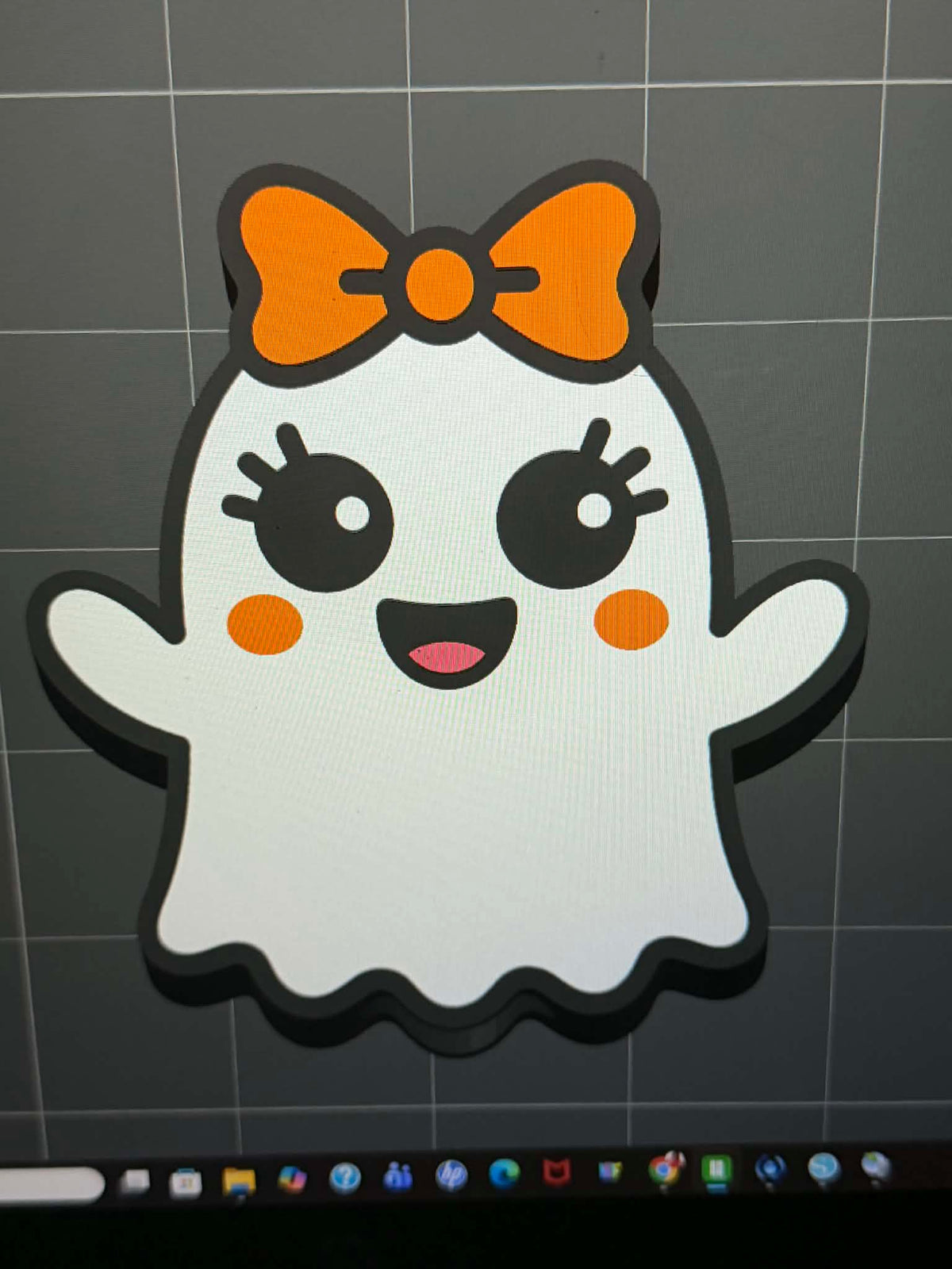 Halloween Ghost Soap Holder STL