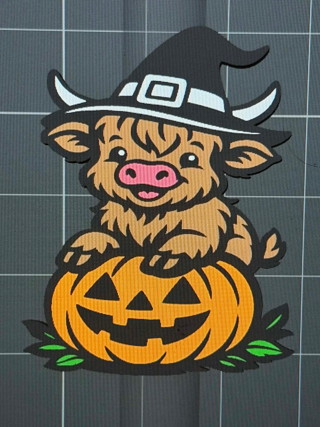 Halloween Cow Set STl File