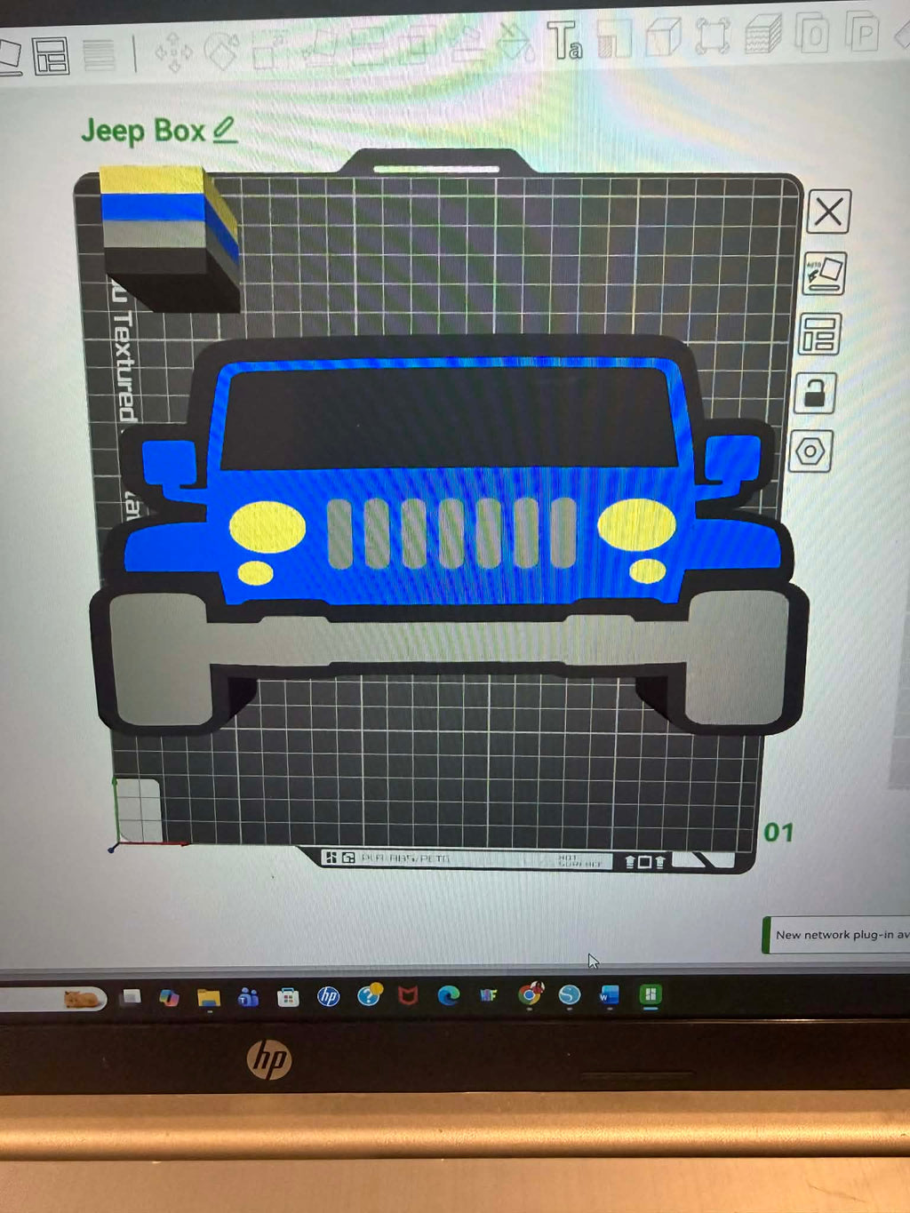 3D Jeep Box 3MF