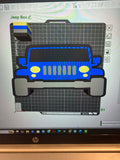 3D Jeep Box 3MF