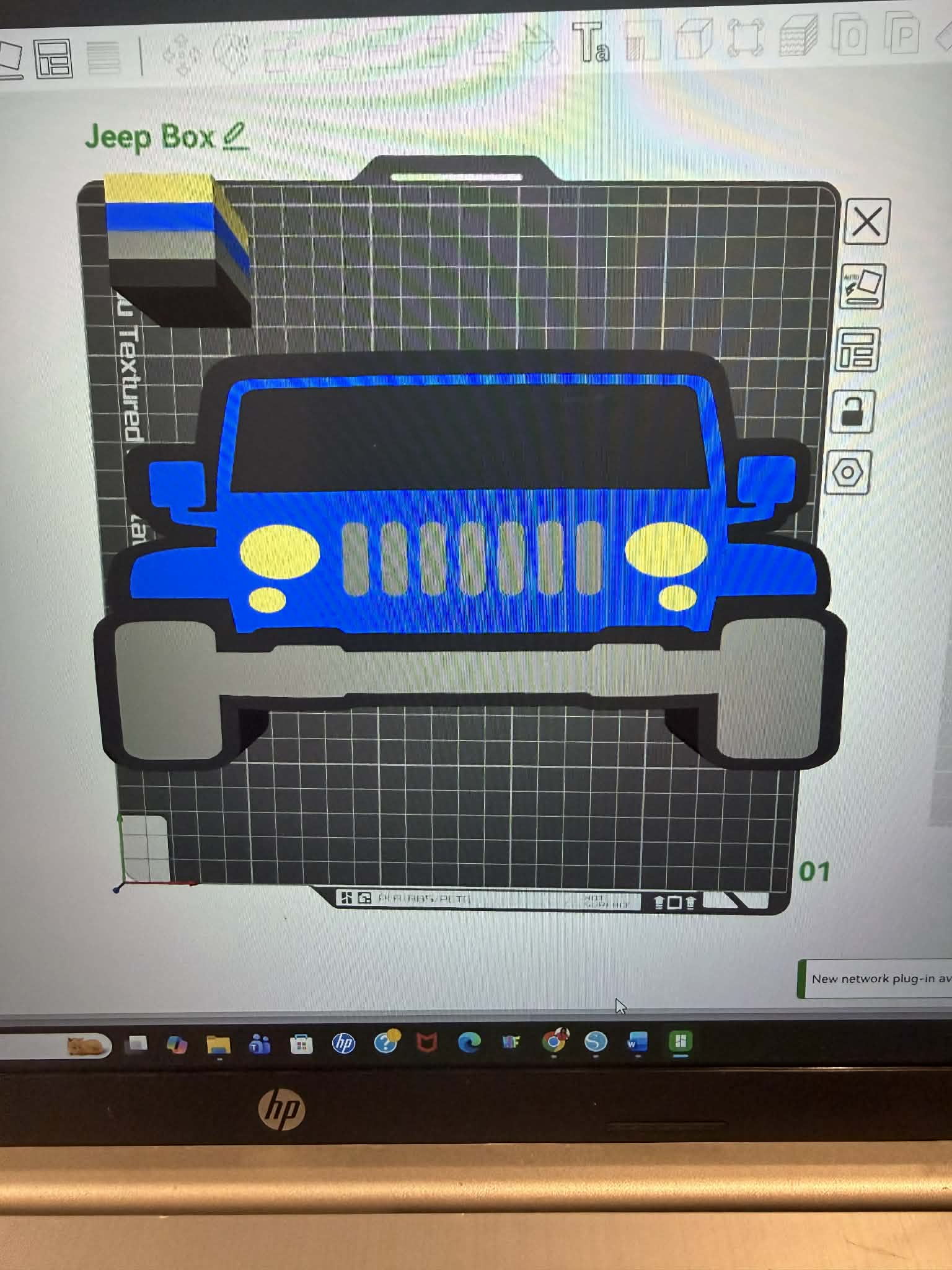 3D Jeep Box 3MF