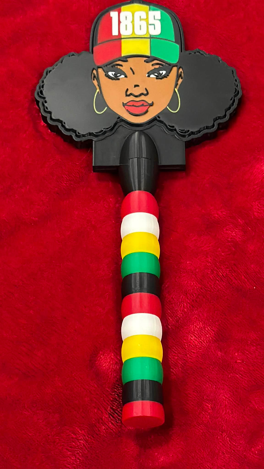 Juneteenth Girl Tap Wand 3mf file ONLY