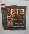 3D Senior 2026 Lamp Base 3MF