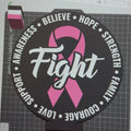 3D Breast Cancer LED Lamp Base