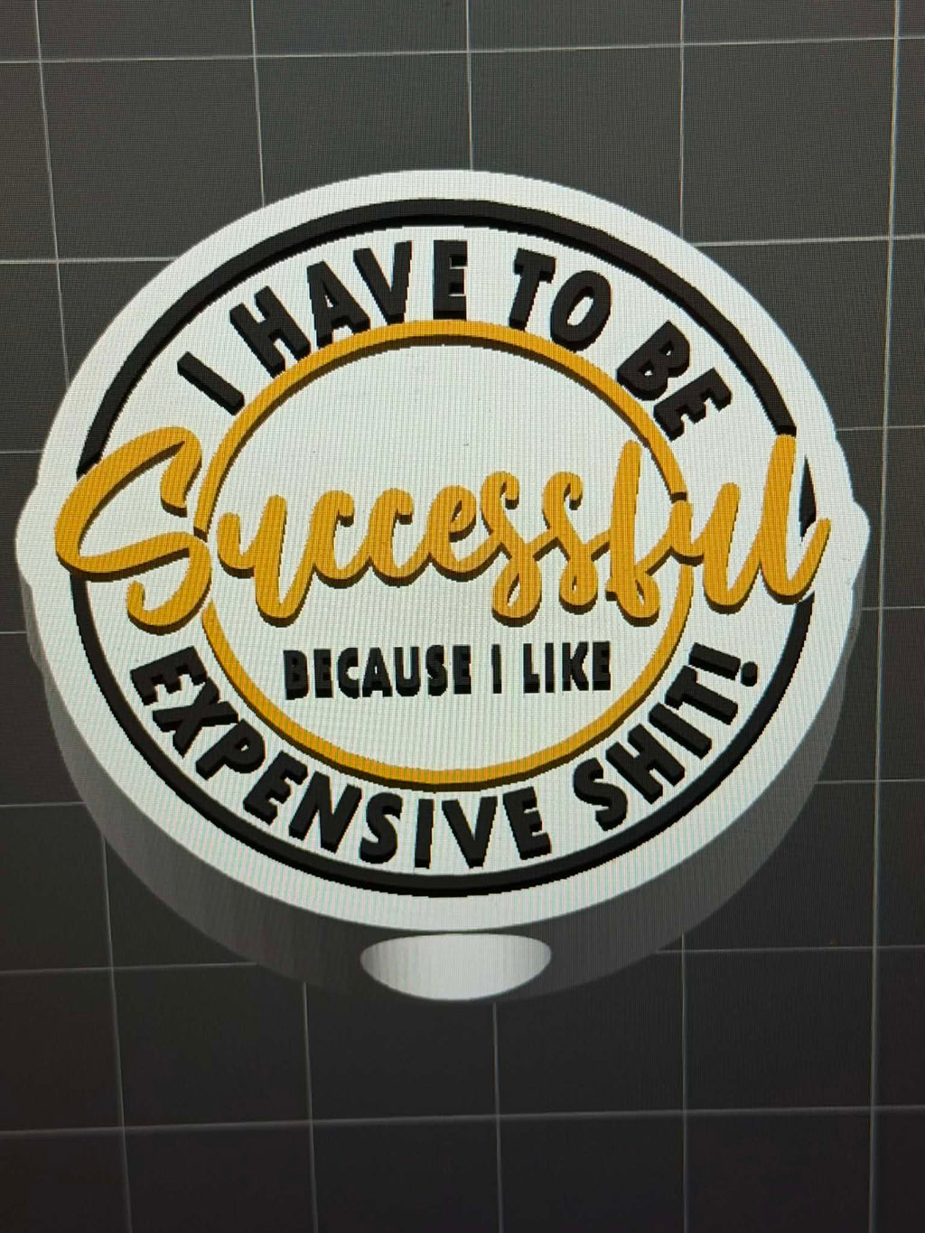 I Like Expensive Shit Charms and Can Opener STL FILES ONLY