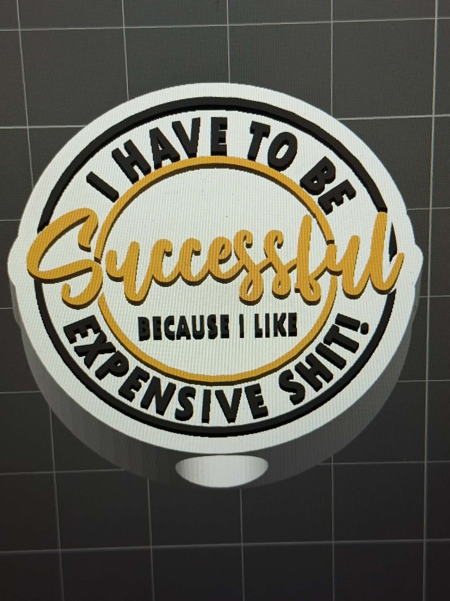 I Like Expensive Shit Charms and Can Opener STL FILES ONLY