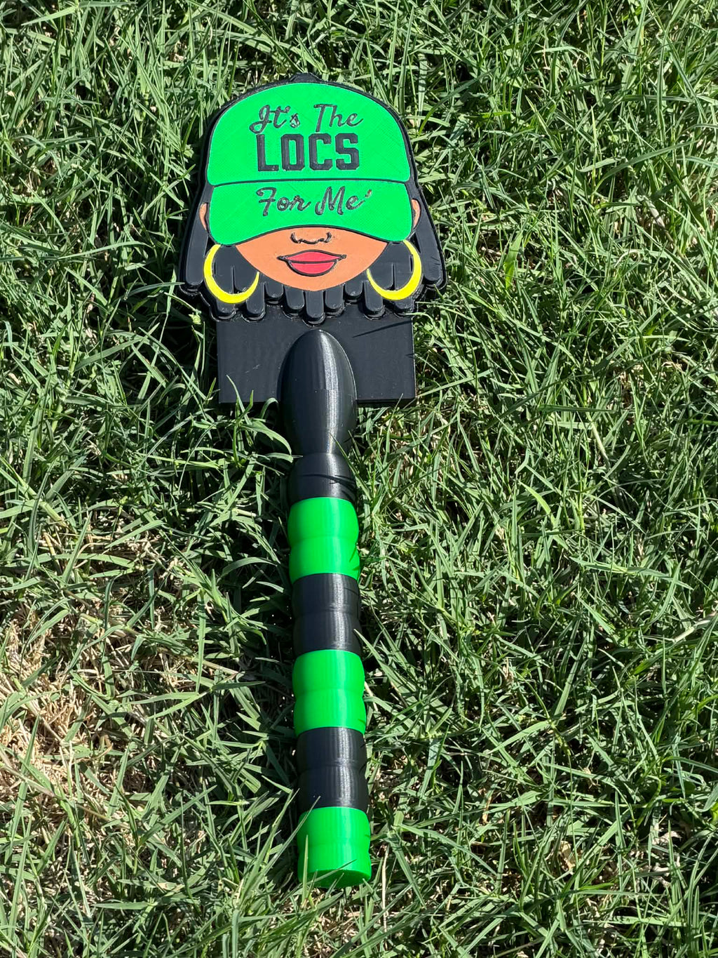 It's the locs for me Tap to pay wand 3mf FILE ONLY