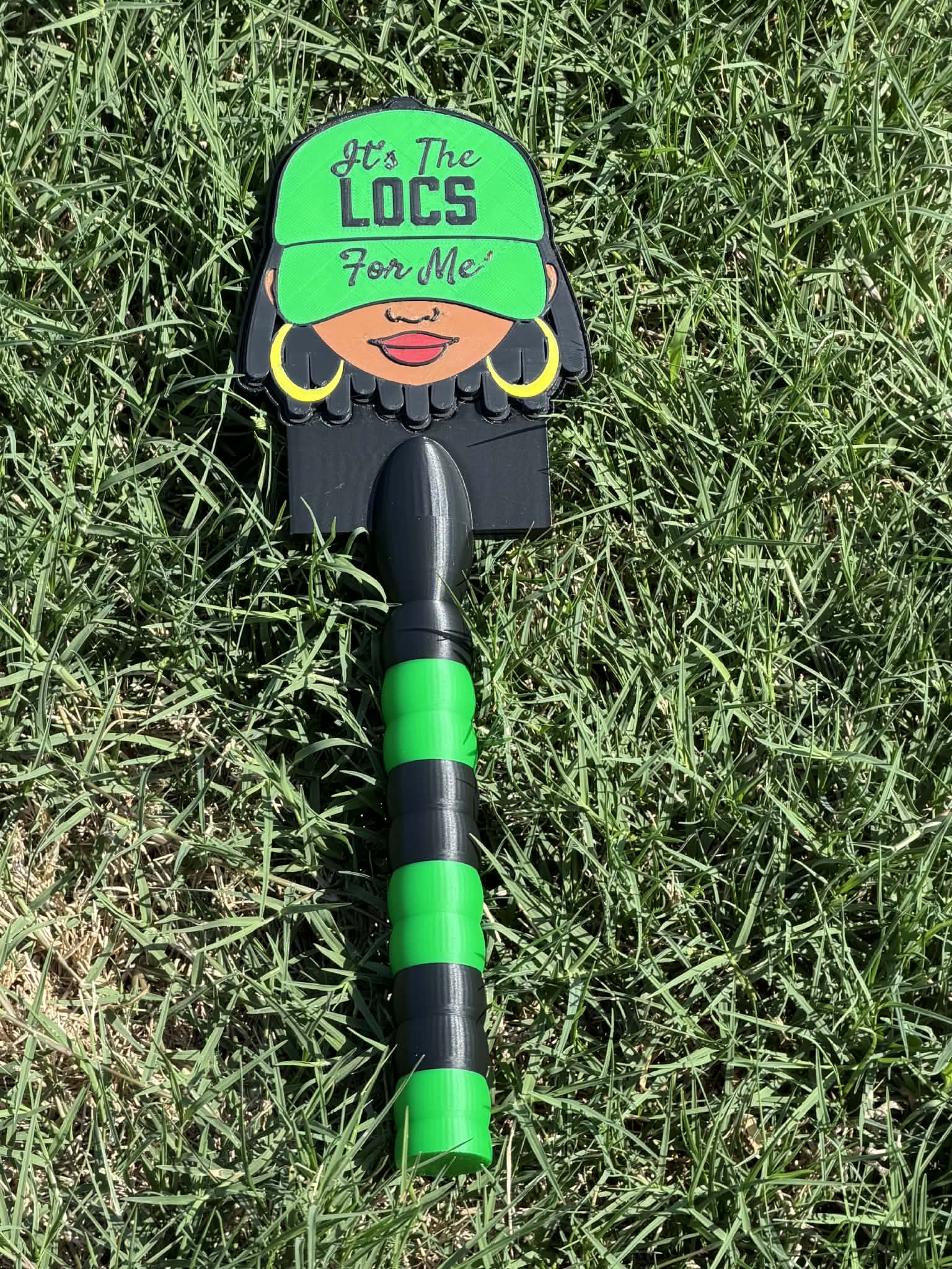 It's the locs for me Tap to pay wand 3mf FILE ONLY