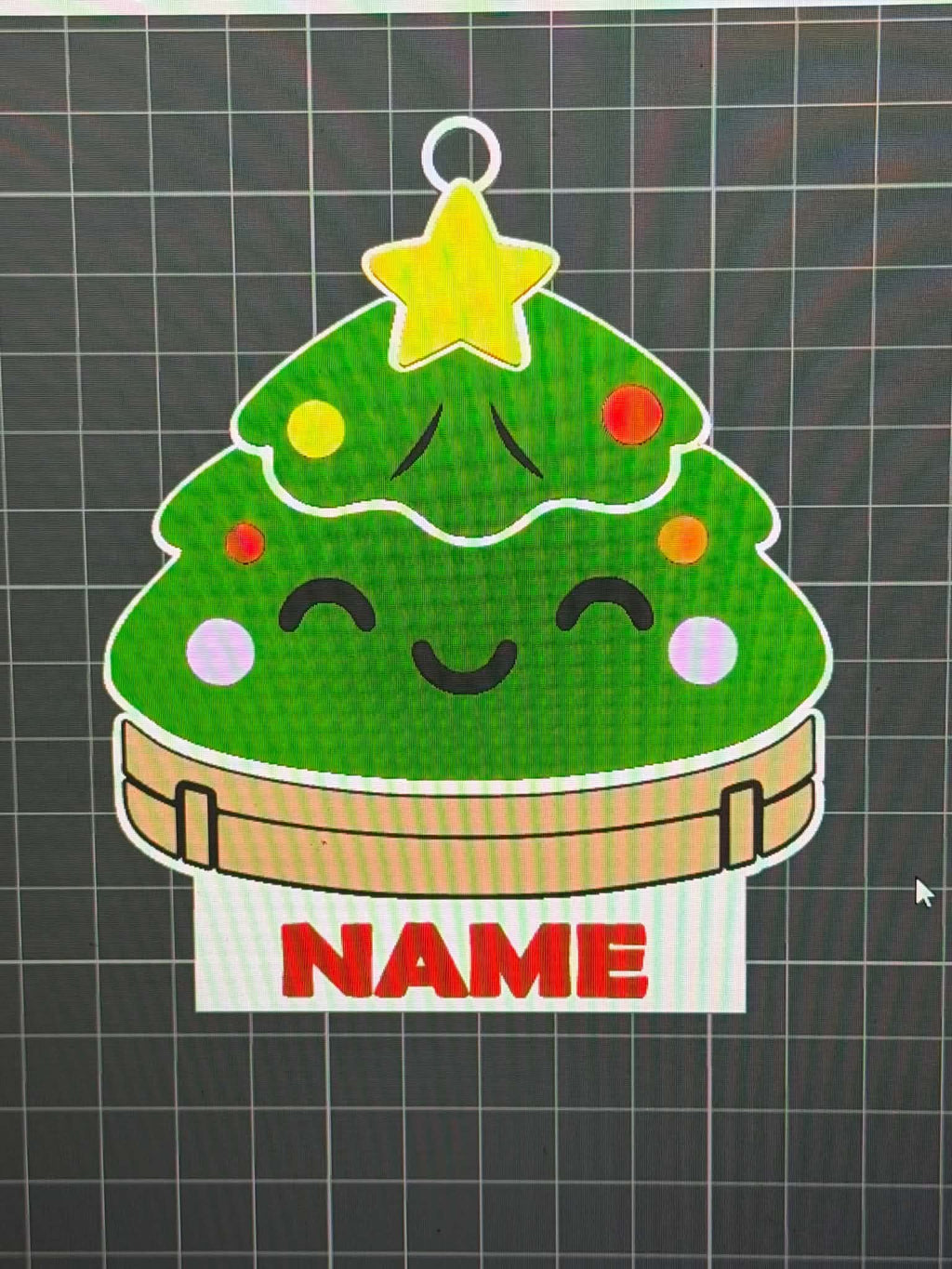 Squishy Reindeer and Tree