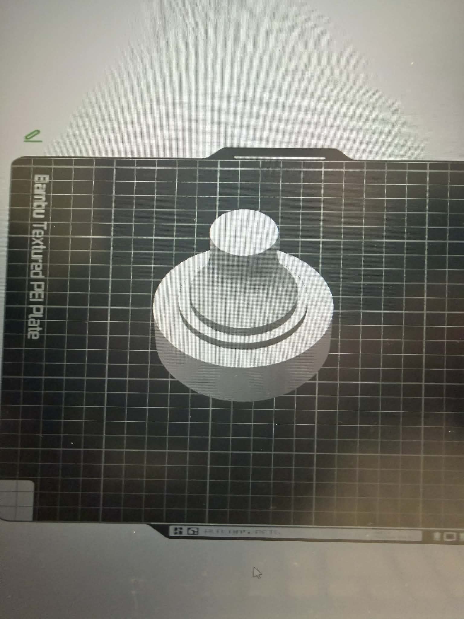 3D Memorial LED Lamp Base