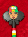 Juneteenth Girl Tap Wand 3mf file ONLY