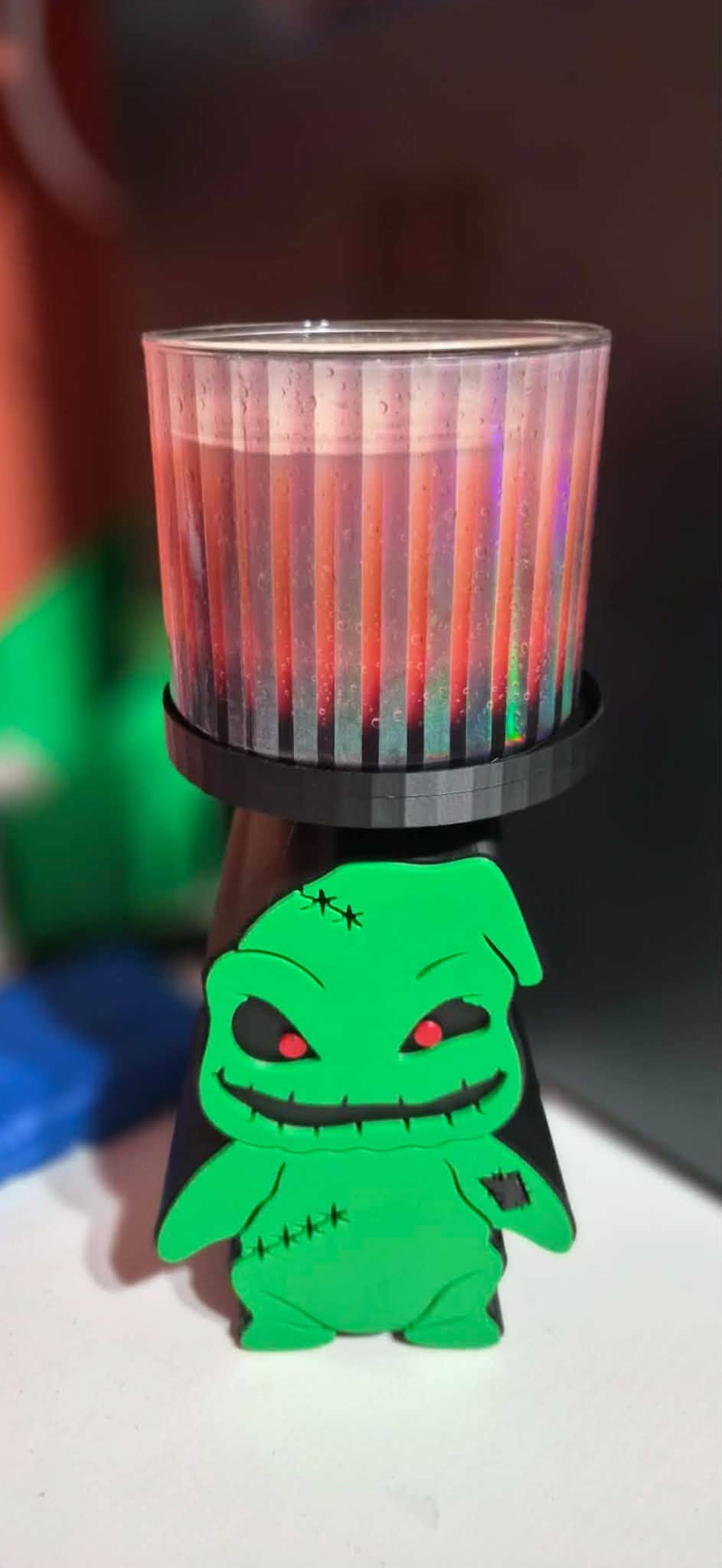 Oogie Candle Holder STL