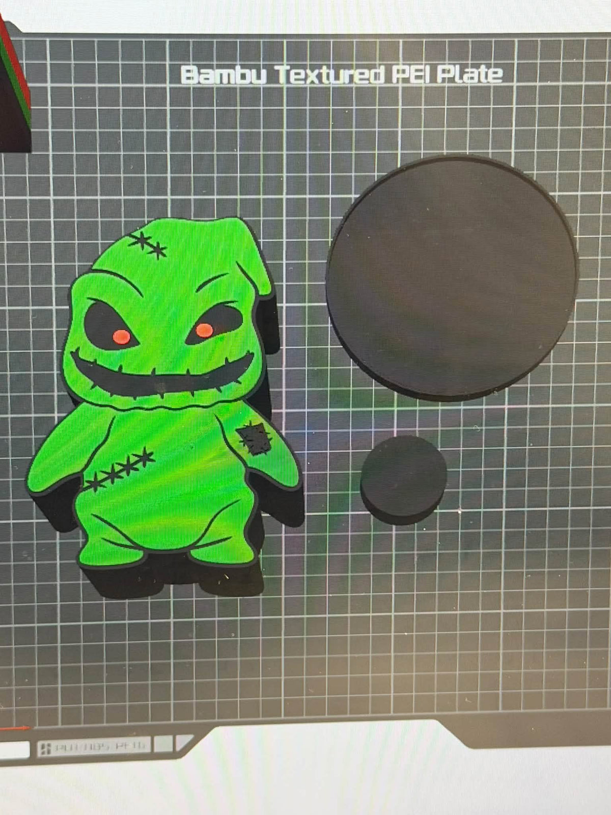 Oogie Candle Holder STL