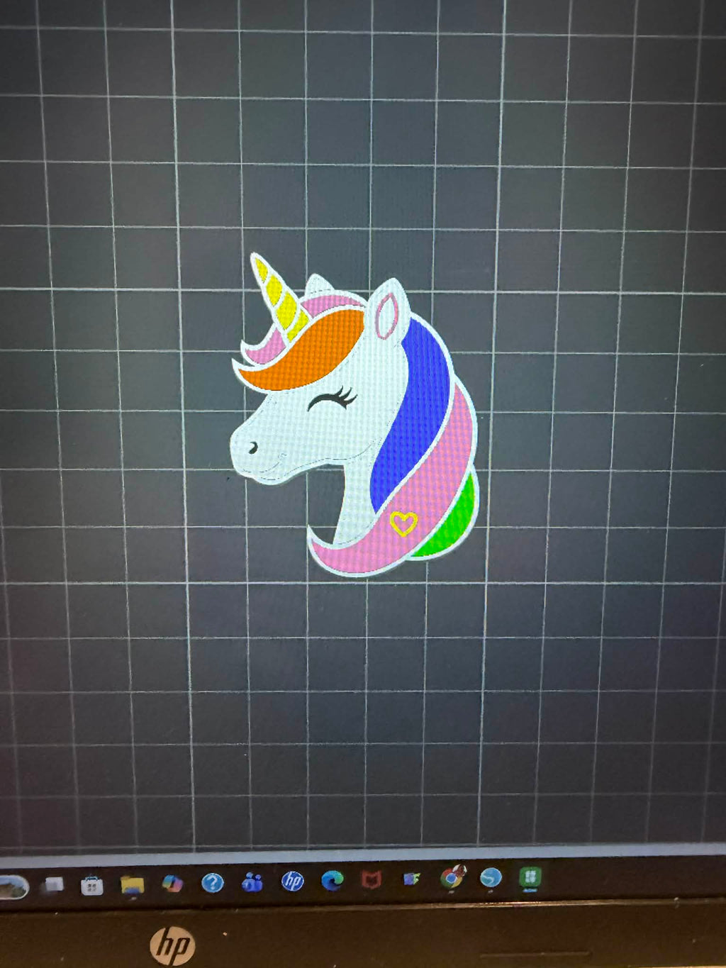 Unicorn Set STL