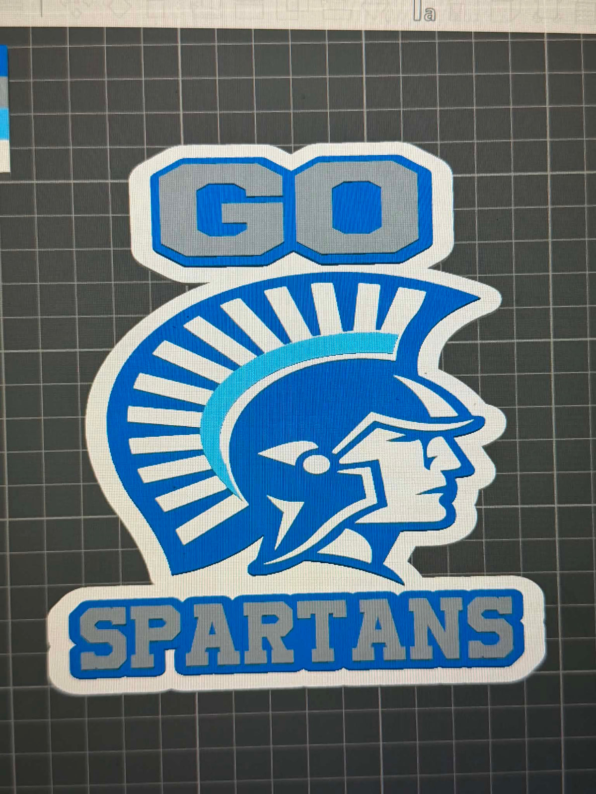 Spartans STL File
