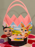 3D Easter Egg Basket STL