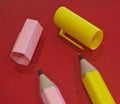 Double Sided and Single Pencil Pen Lid STL