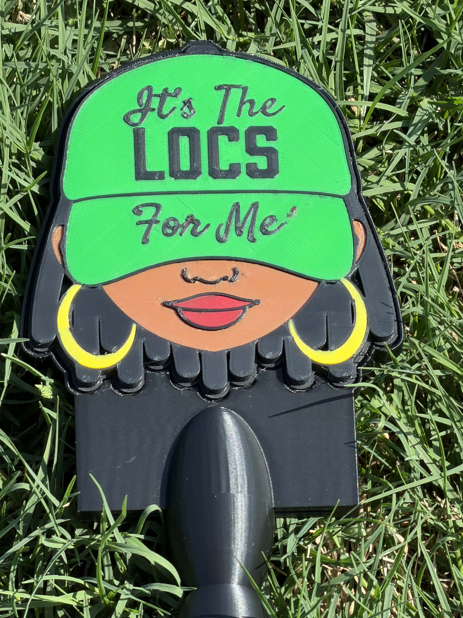It's the locs for me Tap to pay wand 3mf FILE ONLY