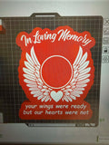 3D Memorial LED Lamp Base