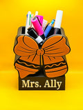 3d Crayon Pencil Holder Personalized Digital File