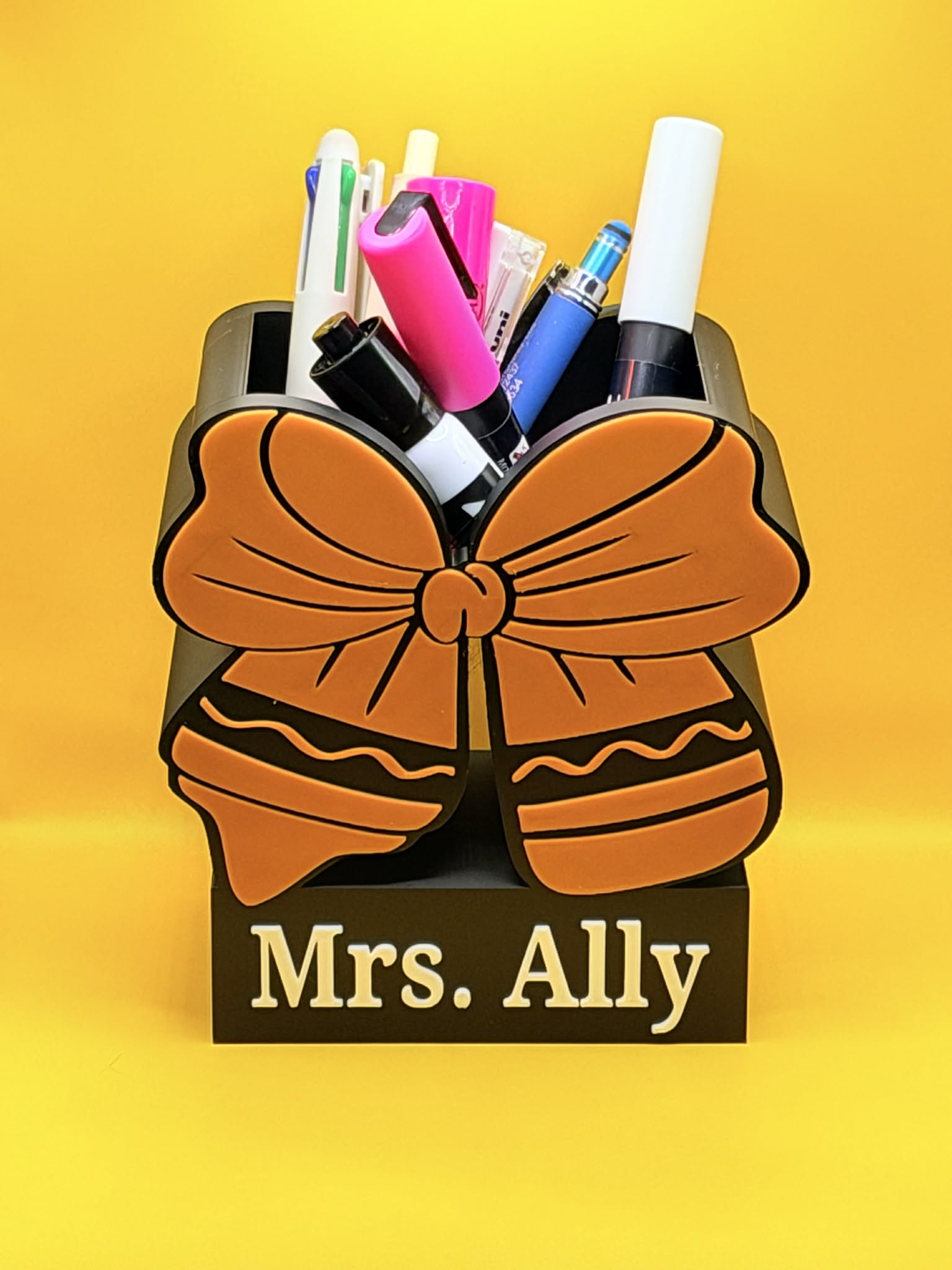 3d Crayon Pencil Holder Personalized Digital File