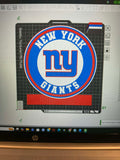 3D NYG Football Black 3MF