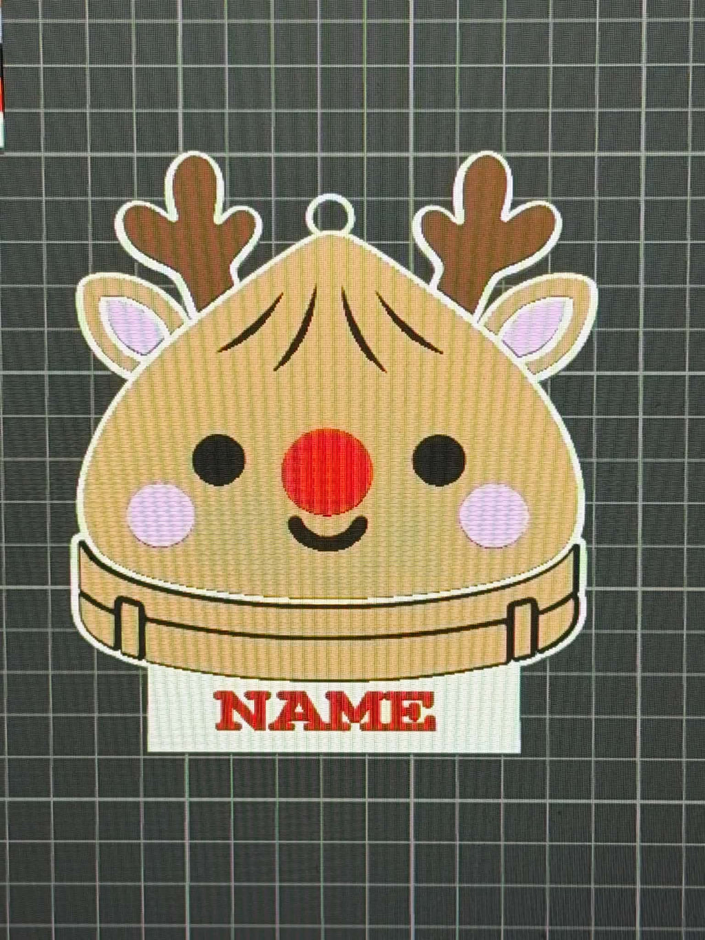 Squishy Reindeer and Tree