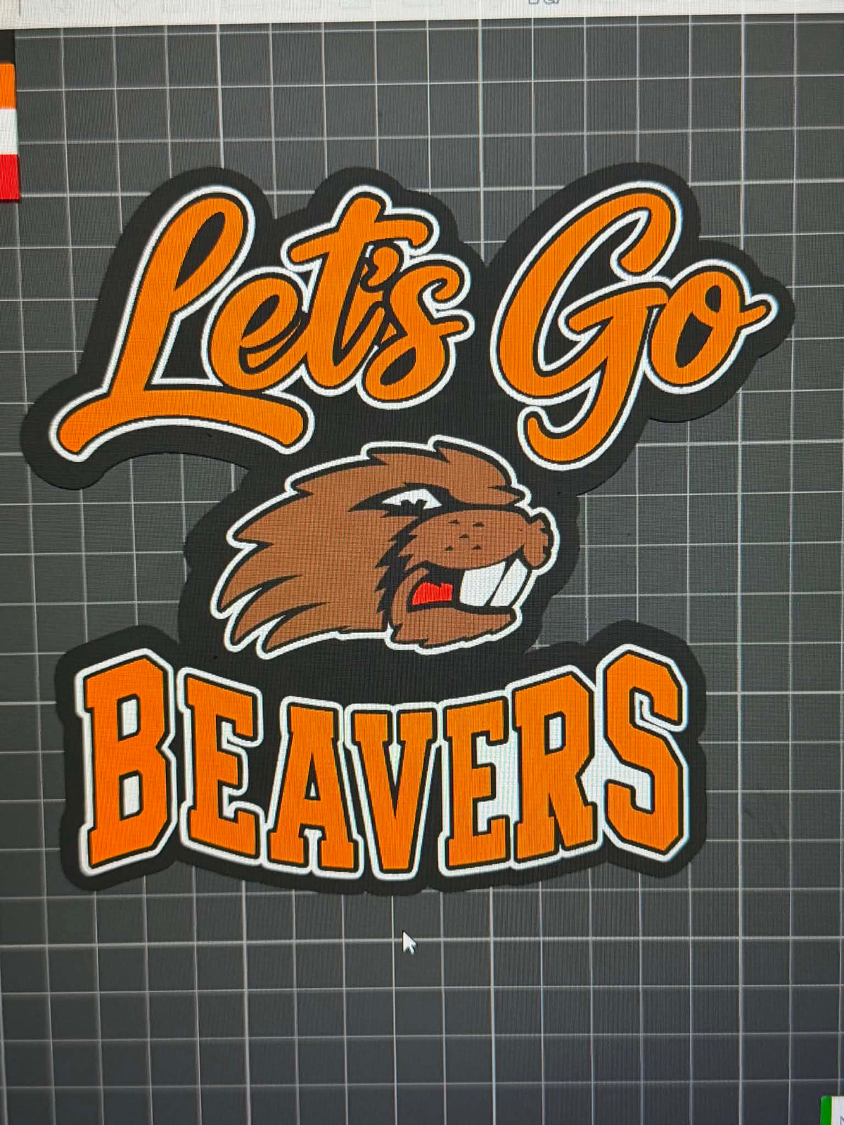 Beaver STL File