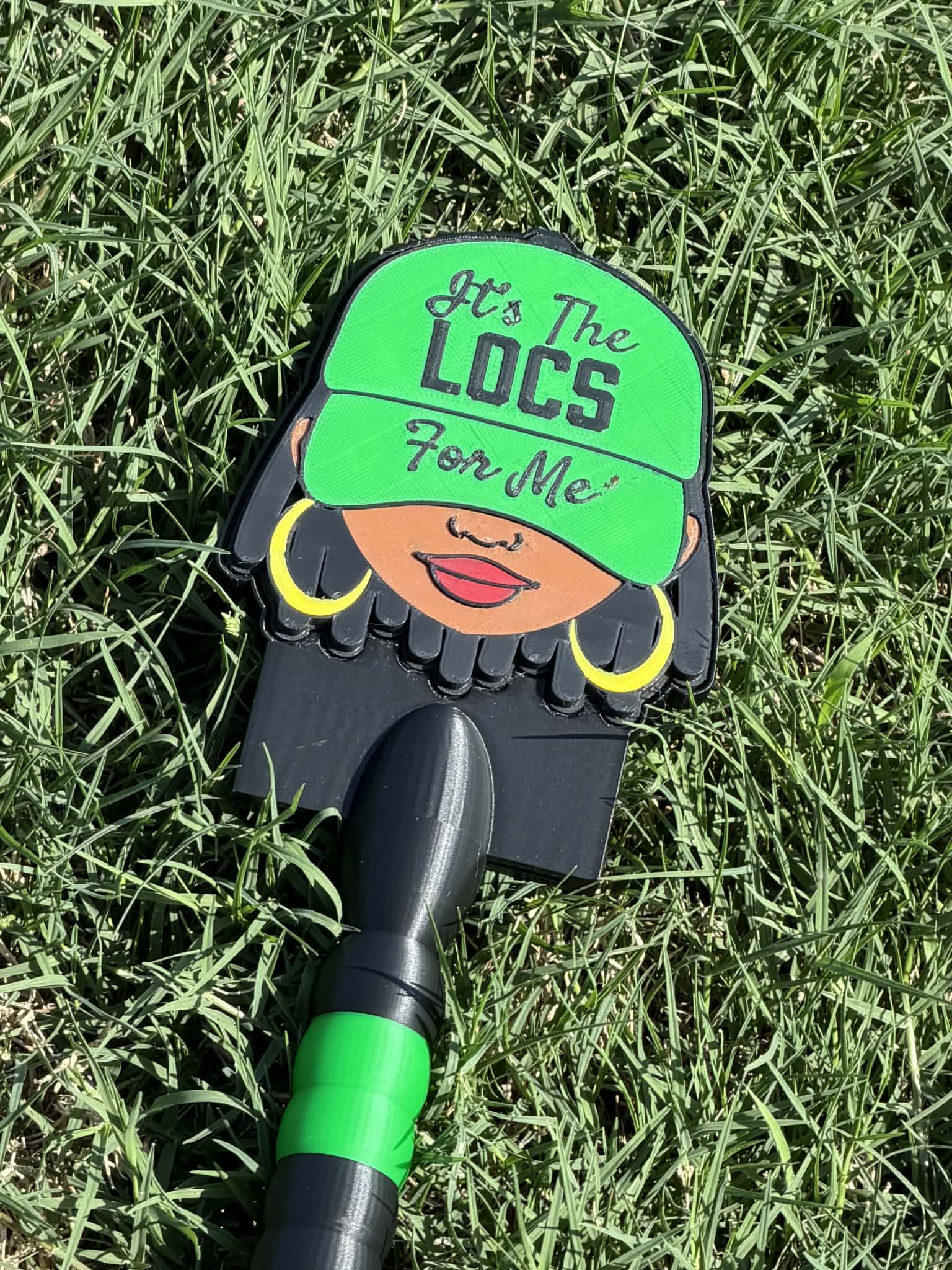 It's the locs for me Tap to pay wand 3mf FILE ONLY