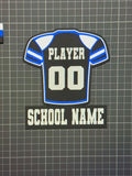 Jersey Spirit Stick Faceplate STL