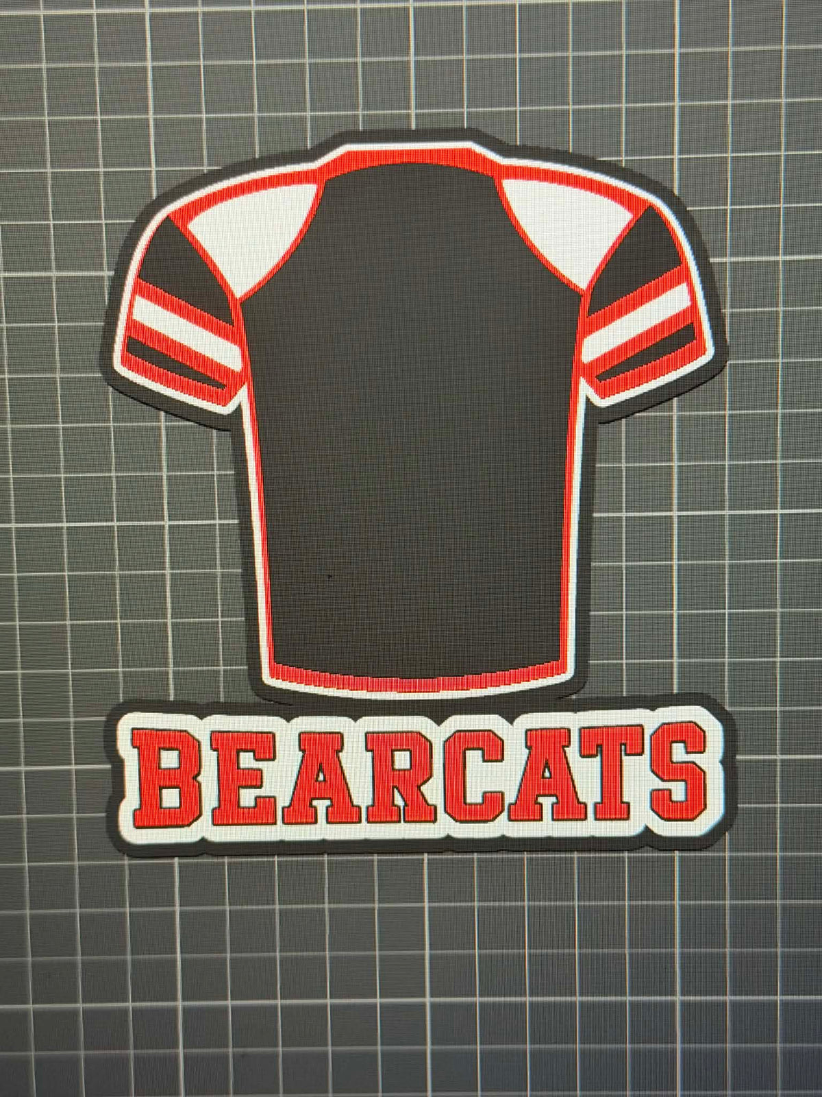 Bearcats STL file